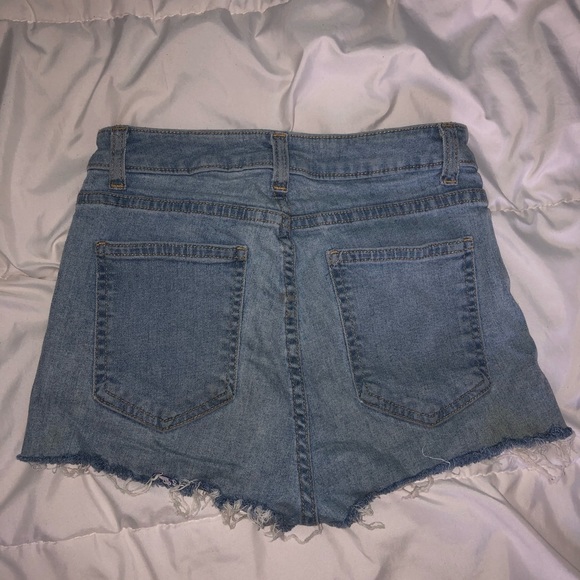 American Apparel Jean Shorts!! - Picture 2 of 4